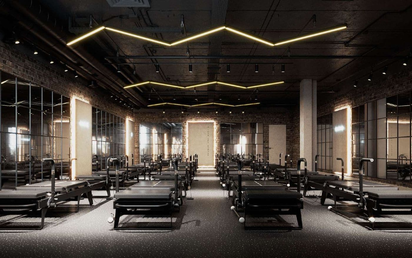 KARVE Doha — the studio Architect’s visualisation of the Transformer studio at KARVE Doha